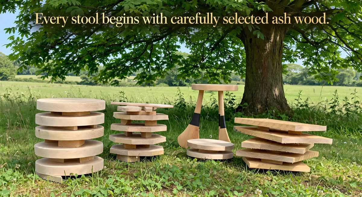 Why Ash Wood? The Story Behind Ireland’s Most Famous Timber
