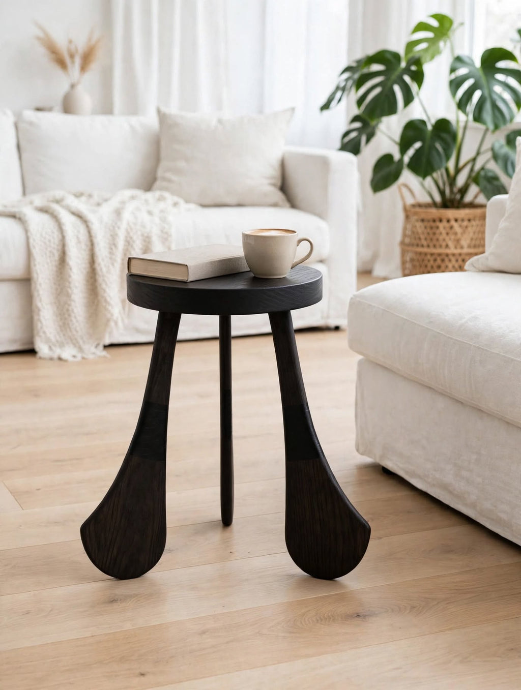 The Ebonized Cut Stool | Limited Edition of 10