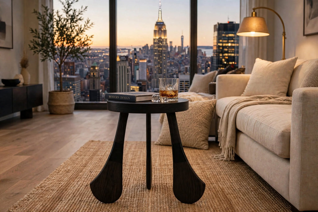 The Ebonized Cut Stool | Limited Edition of 10