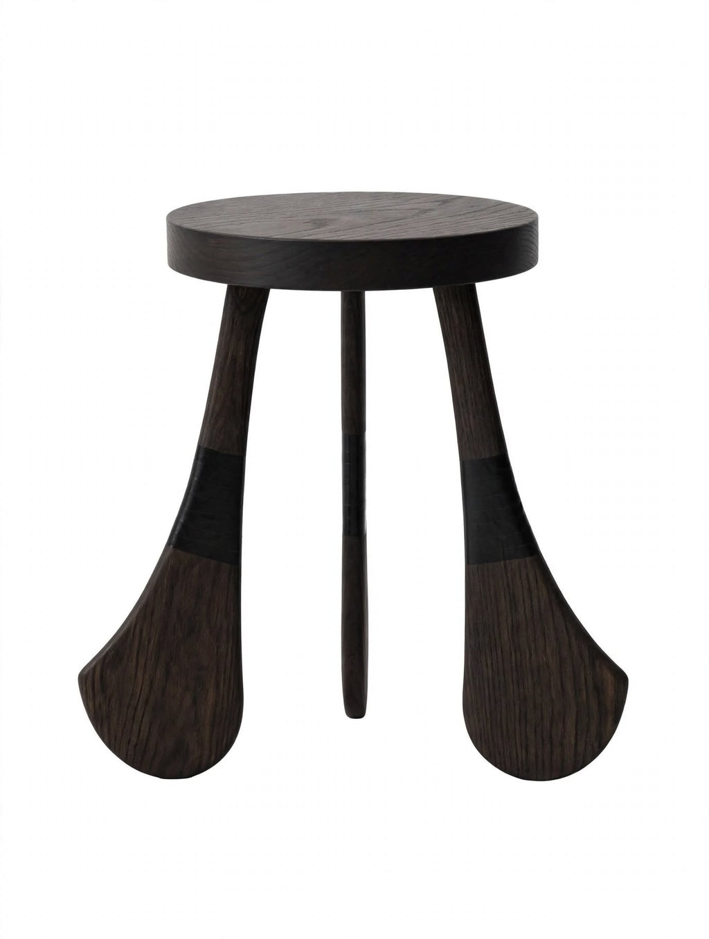 The Ebonized Cut Stool | Limited Edition of 10