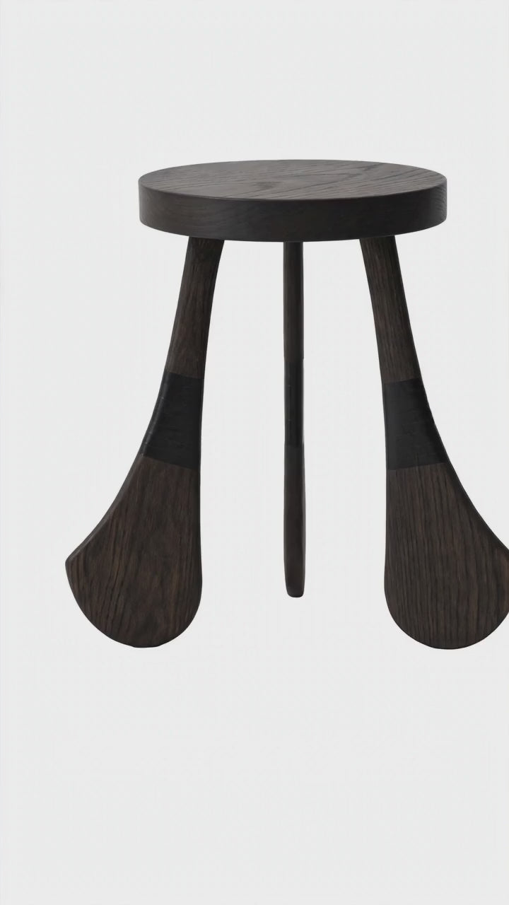 The Ebonized Cut Stool | Limited Edition of 10
